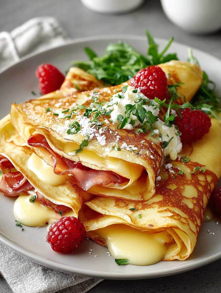 Savory Breakfast Crepes: 7 Delicious Ways to Enjoy - Savory Breakfast Crepes - additional detail