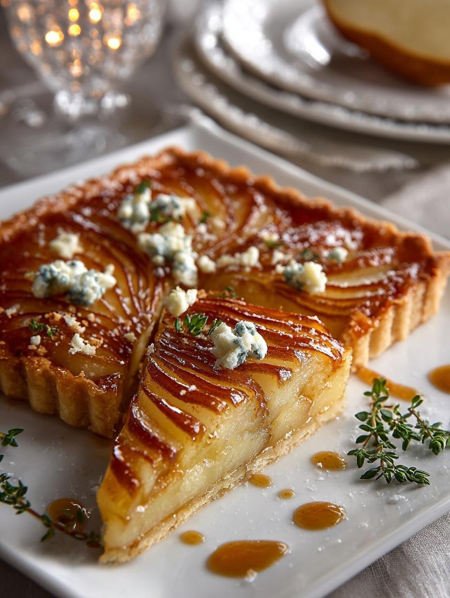 Savory Pear Tart Recipe: 8 Irresistible Flavor Combinations - Savory Pear Tart Recipe - main visual representation