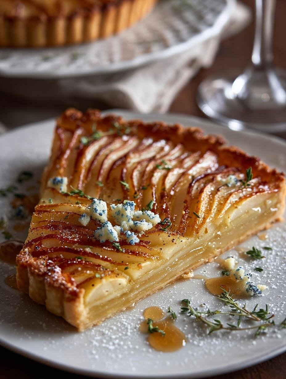 Savory Pear Tart Recipe: 8 Irresistible Flavor Combinations - Savory Pear Tart Recipe - additional detail