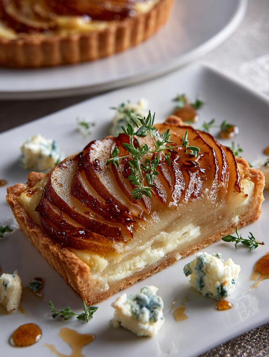 Savory Pear Tart Recipe: 8 Irresistible Flavor Combinations