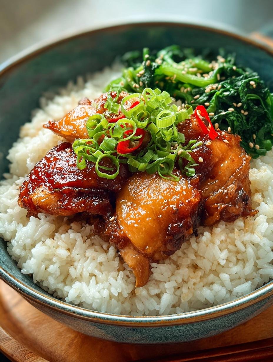 Savory Soy Sauce Chicken in Rice Cooker Made Easy - Savory Soy Sauce Chicken in Rice Cooker Made Easy - additional detail