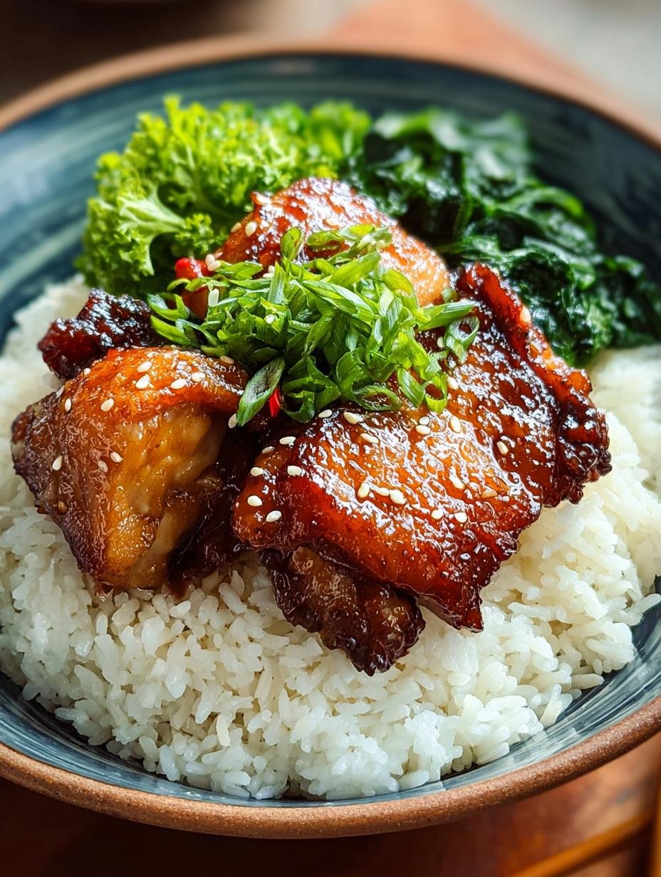 Savory Soy Sauce Chicken in Rice Cooker Made Easy