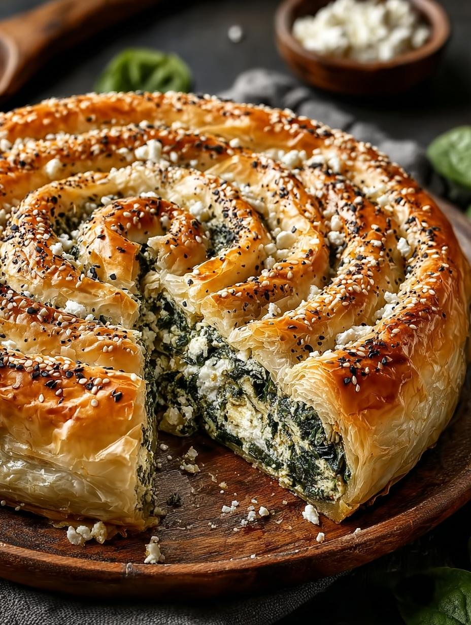 5 Reasons to Love Savory Spinach Feta Pie Today - Savory Spinach Feta Pie - main visual representation