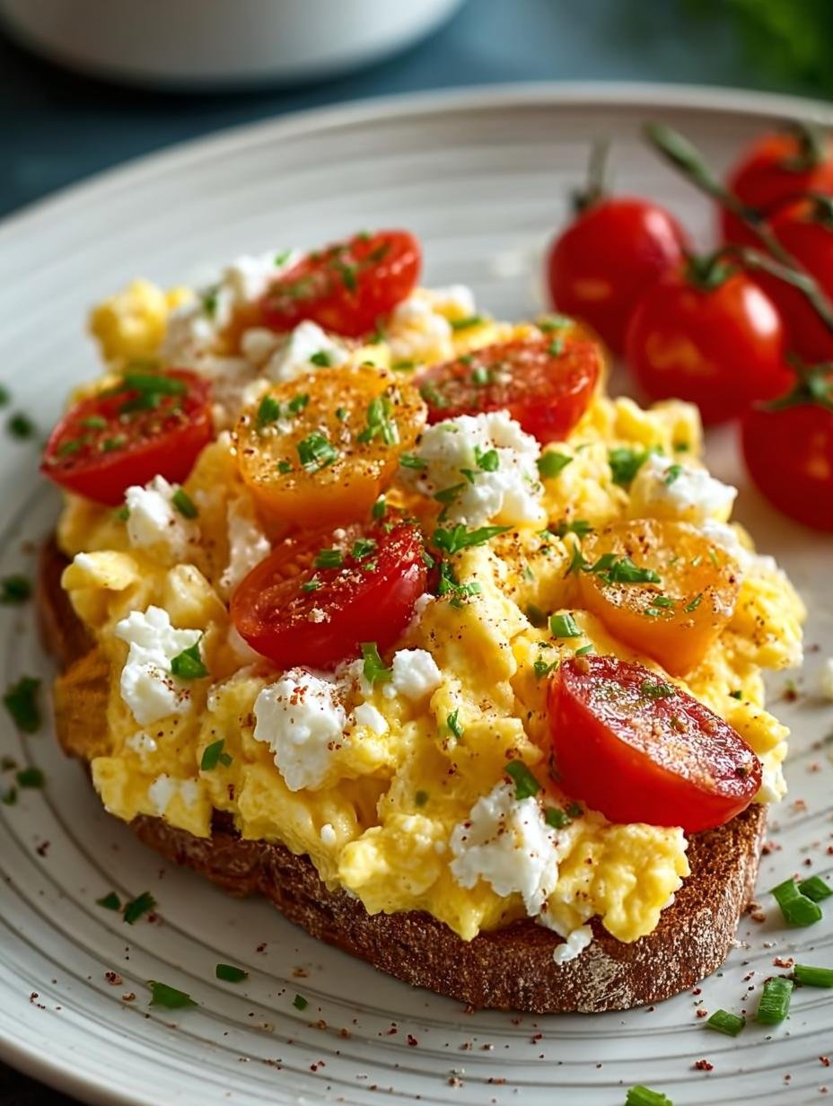Scrambled Eggs Recipe: 5 Steps to Fluffy Bliss - Scrambled Eggs Recipe - main visual representation