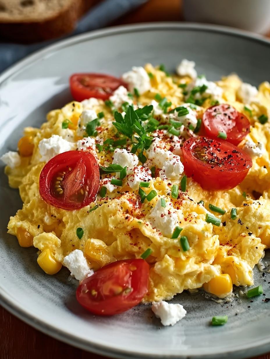 Scrambled Eggs Recipe: 5 Steps to Fluffy Bliss - Scrambled Eggs Recipe - additional detail