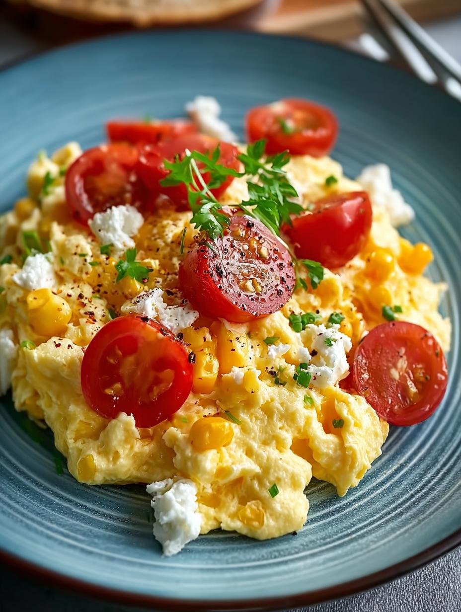 Scrambled Eggs Recipe