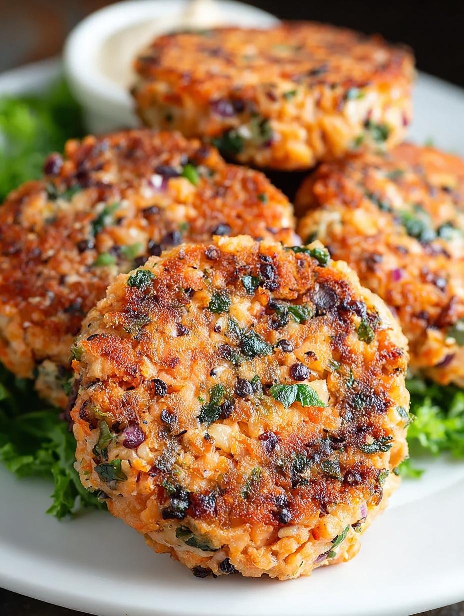 Sesame Salmon Patties: 8 Crispy and Flavorful Delights - Sesame Salmon Patties - main visual representation