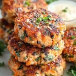 Sesame Salmon Patties