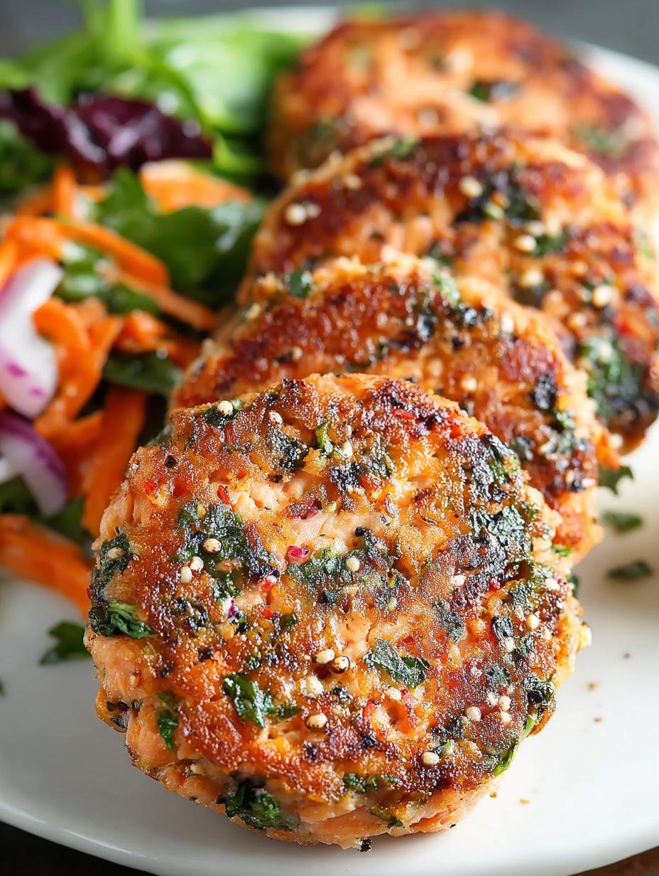 Sesame Salmon Patties: 8 Crispy and Flavorful Delights - Sesame Salmon Patties - additional detail
