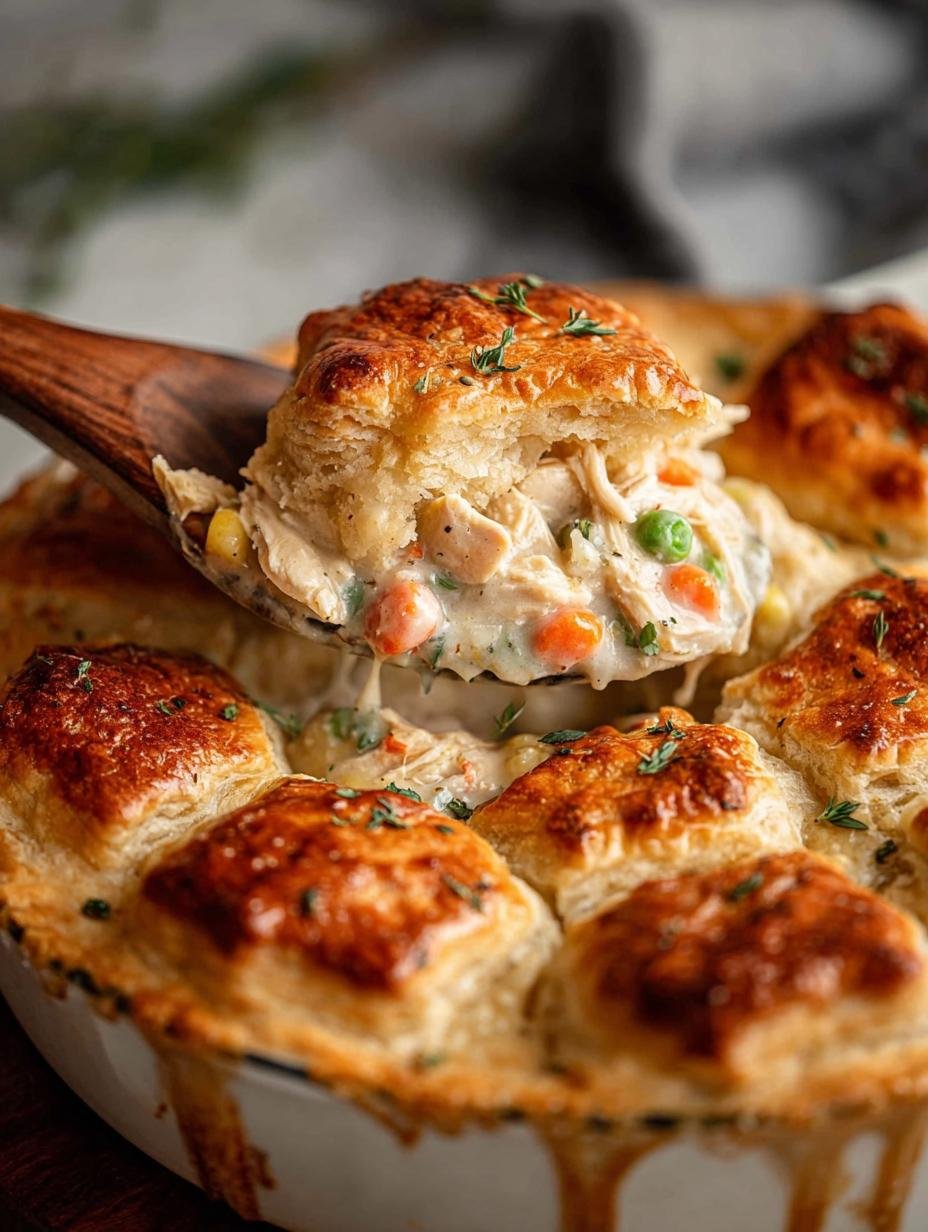 Delicious Skillet Chicken Pot Pie Recipe for Family Dinner - Skillet Chicken Pot Pie - main visual representation