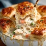 Skillet Chicken Pot Pie
