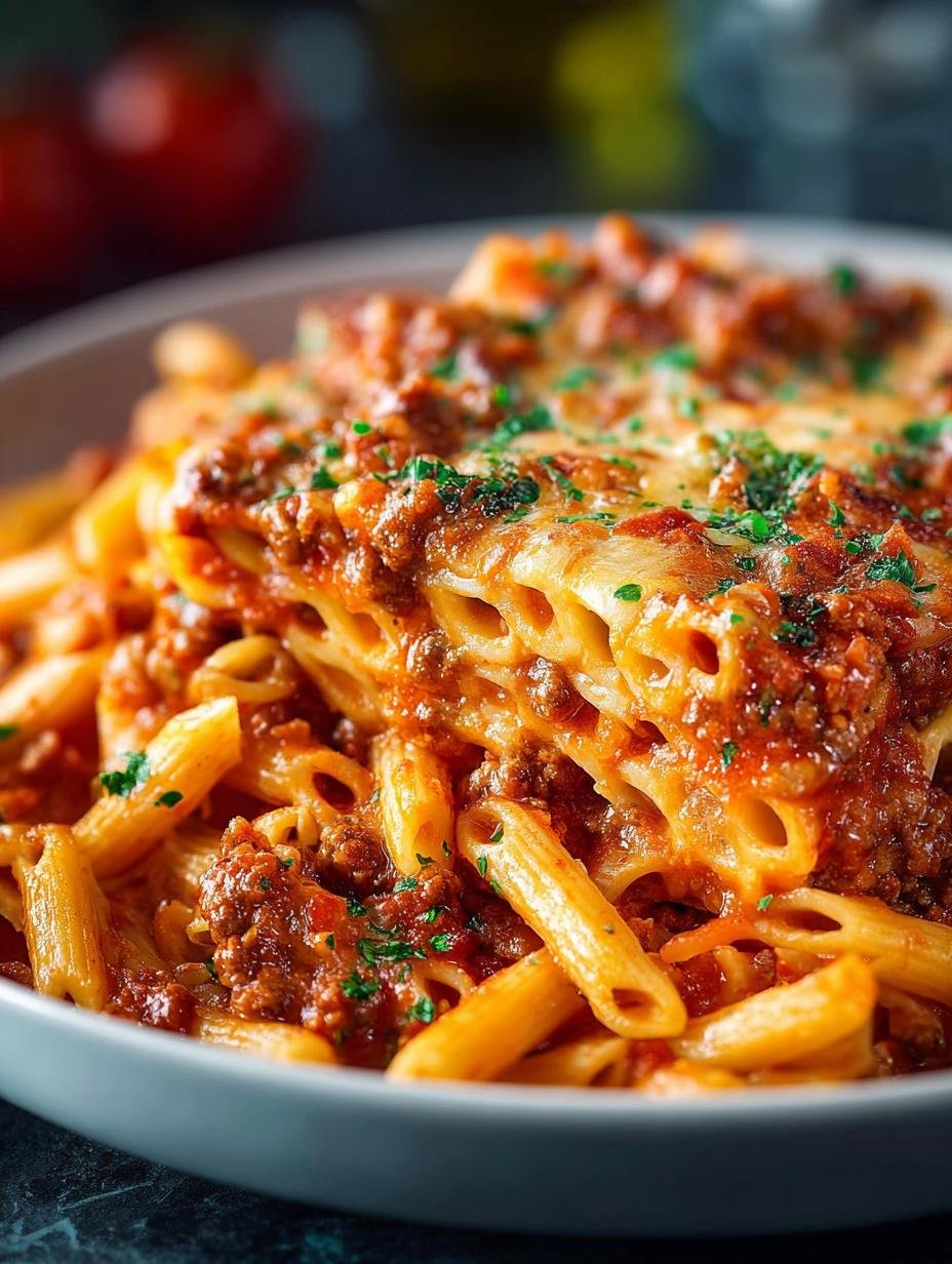 Sloppy Joe Pasta Bake: 6 Comforting Dinner Ideas - Sloppy Joe Pasta Bake - additional detail