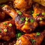Slow Cooker BBQ Chicken Drumsticks