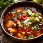 Slow Cooker Mexican Chicken Soup