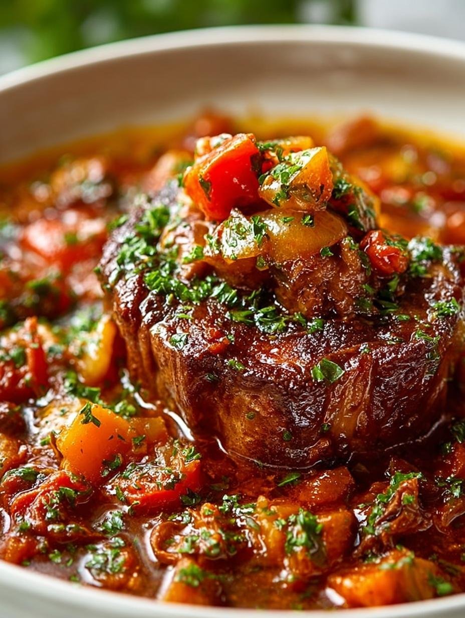 Slow Cooker Osso Bucco Recipe: A Comforting Delight - Slow Cooker Osso Bucco Recipe - main visual representation