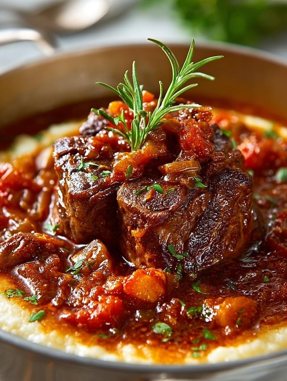 Slow Cooker Osso Bucco Recipe