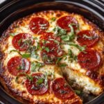 Slow Cooker Pizza Dip