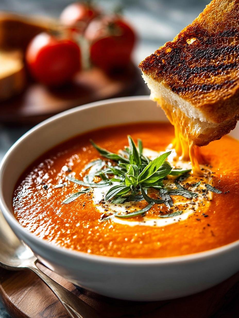 Smoky Tomato Soup Recipe: A Comforting Classic for Winter - Smoky Tomato Soup Recipe - main visual representation