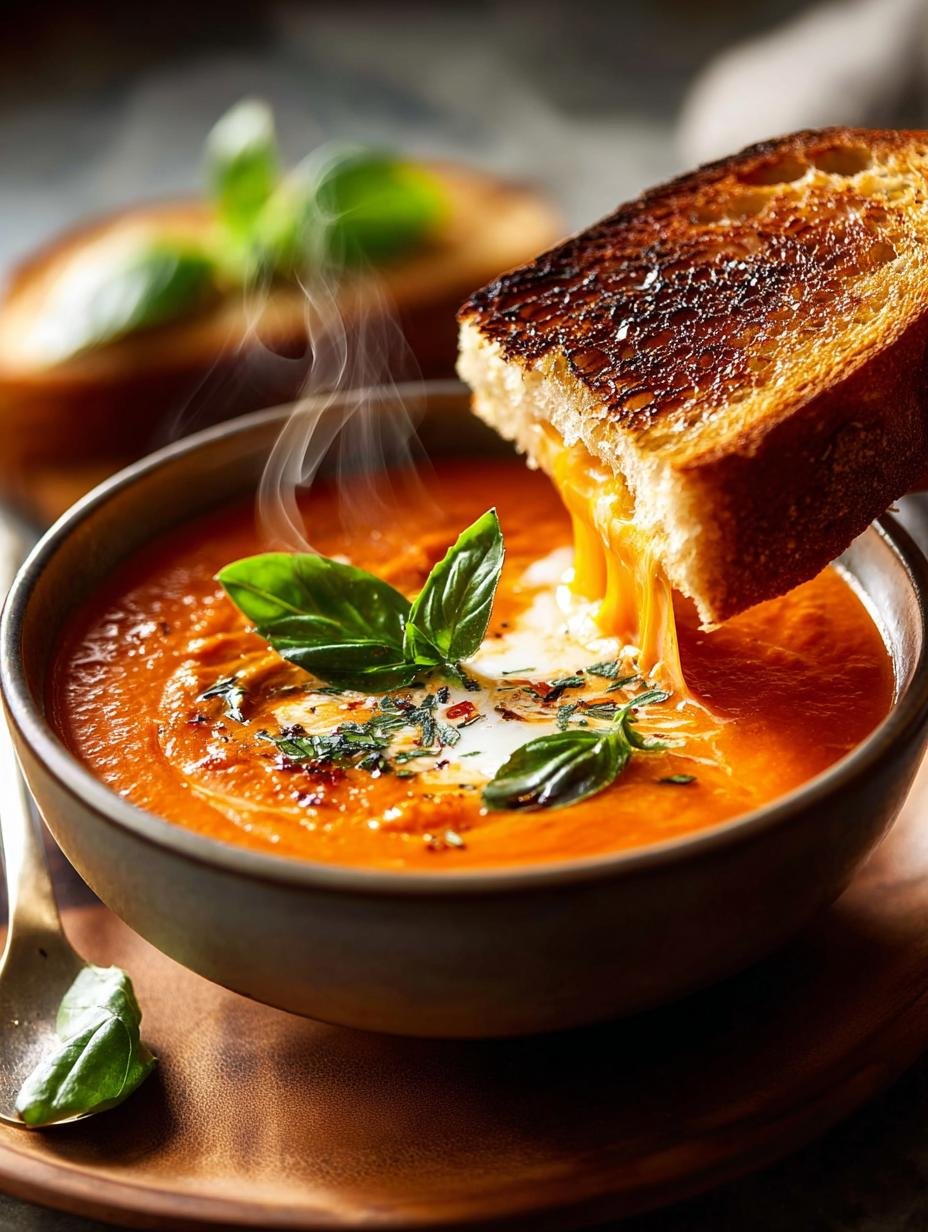Smoky Tomato Soup Recipe: A Comforting Classic for Winter - Smoky Tomato Soup Recipe - additional detail