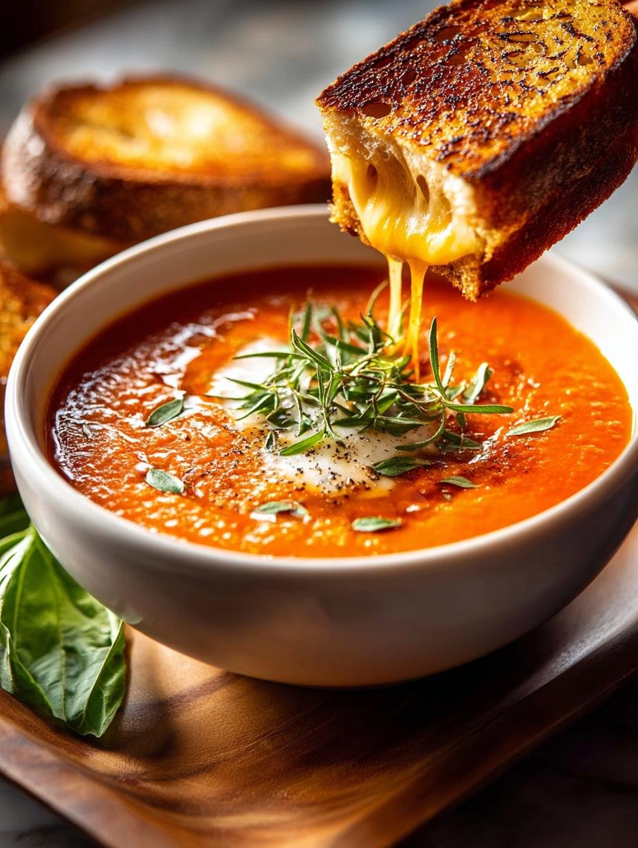 Smoky Tomato Soup Recipe: A Comforting Classic for Winter 1 Smoky Tomato Soup Recipe