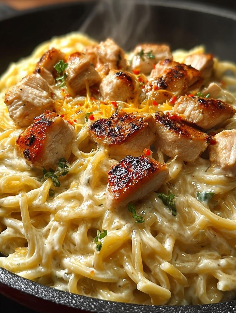 Delicious Smoky White Cheddar Chicken Pasta Recipe 2 Delicious Smoky White Cheddar Chicken Pasta Recipe - Smoky White Cheddar Chicken Pasta - main visual representation