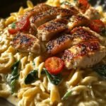 Smoky White Cheddar Chicken Pasta