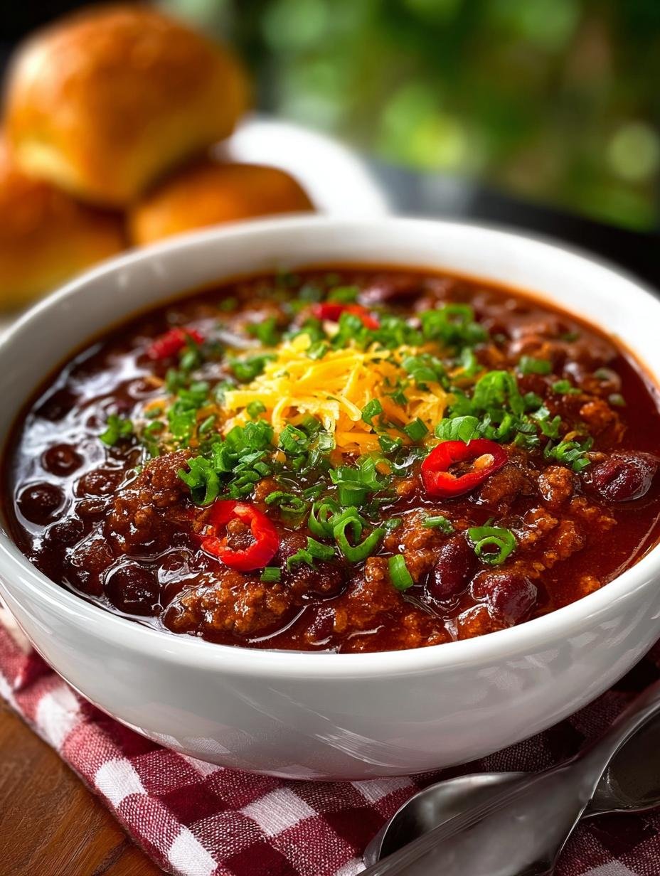 Southern Soul Chili Recipe: 7 Steps to Comforting Flavor - Southern Soul Chili Recipe - additional detail