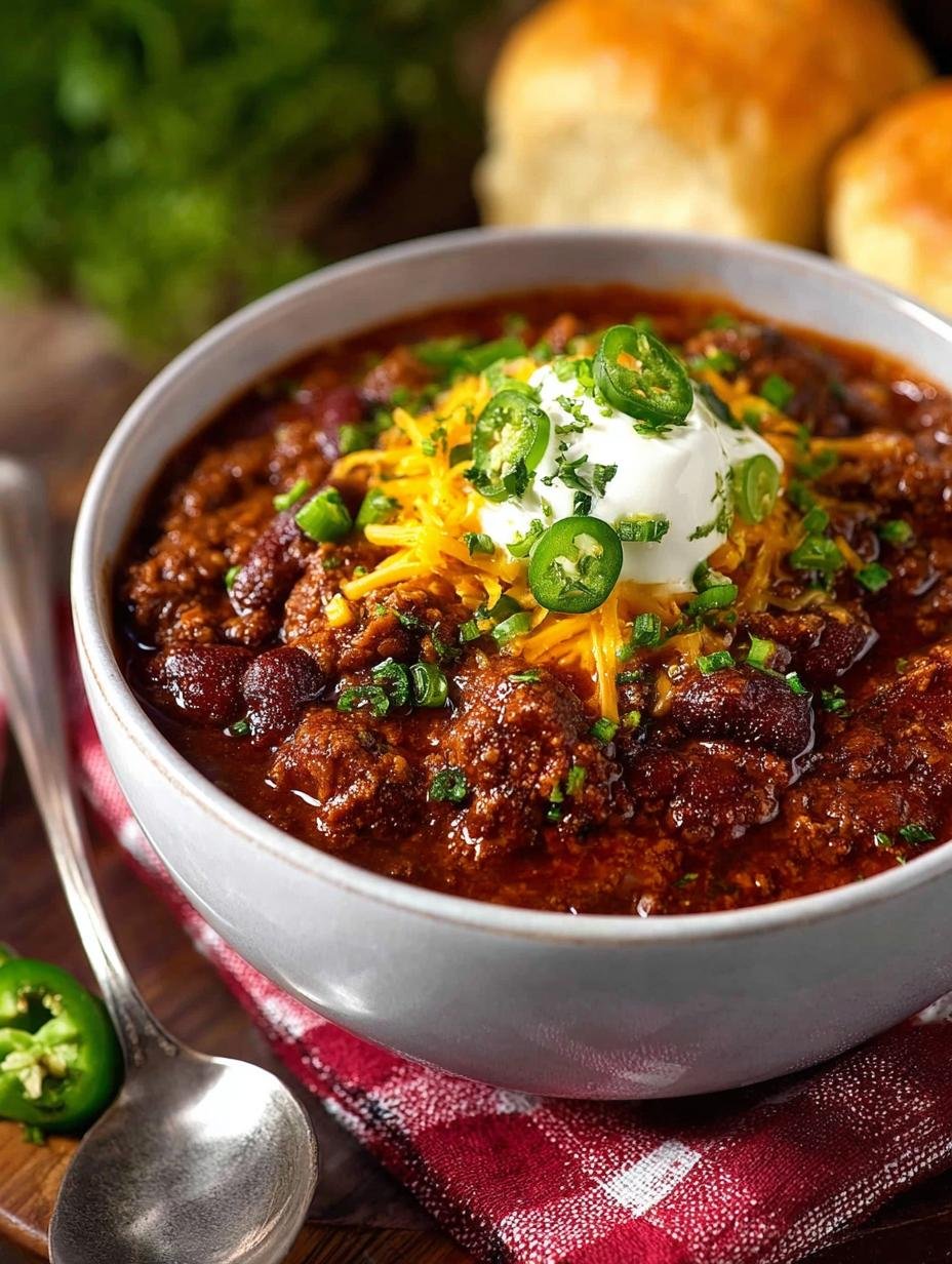 Southern Soul Chili Recipe