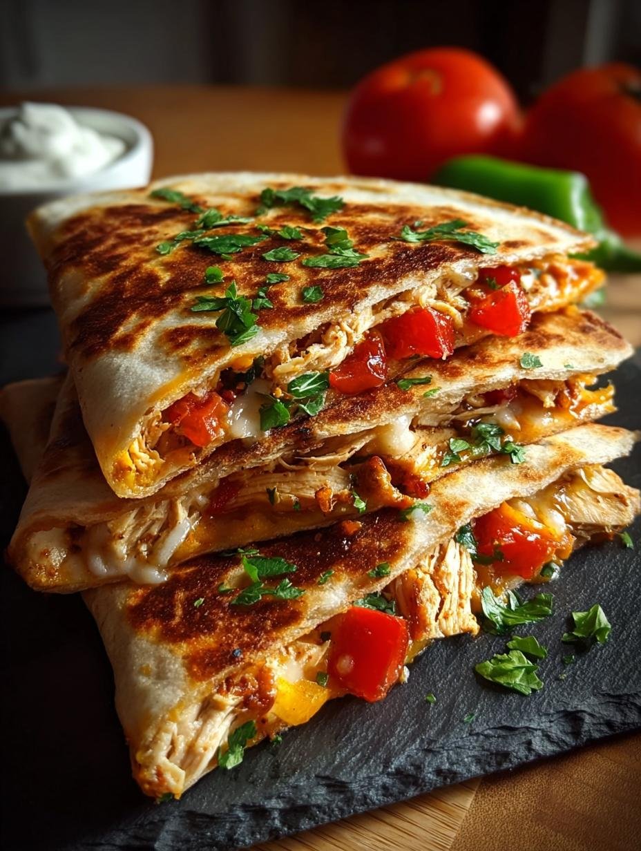 Delicious Southwest Chicken Quesadillas Recipe in 30 Minutes - Southwest Chicken Quesadillas Recipe - main visual representation