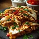 Southwest Chicken Quesadillas Recipe