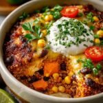 Southwest Chicken Quinoa Casserole Recipe