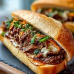 Spicy Kimchi Bulgogi Cheesesteak