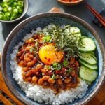 Spicy Natto Bowl (Korean Style) for Easy Flavorful Meals