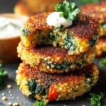 Spinach Quinoa Patties