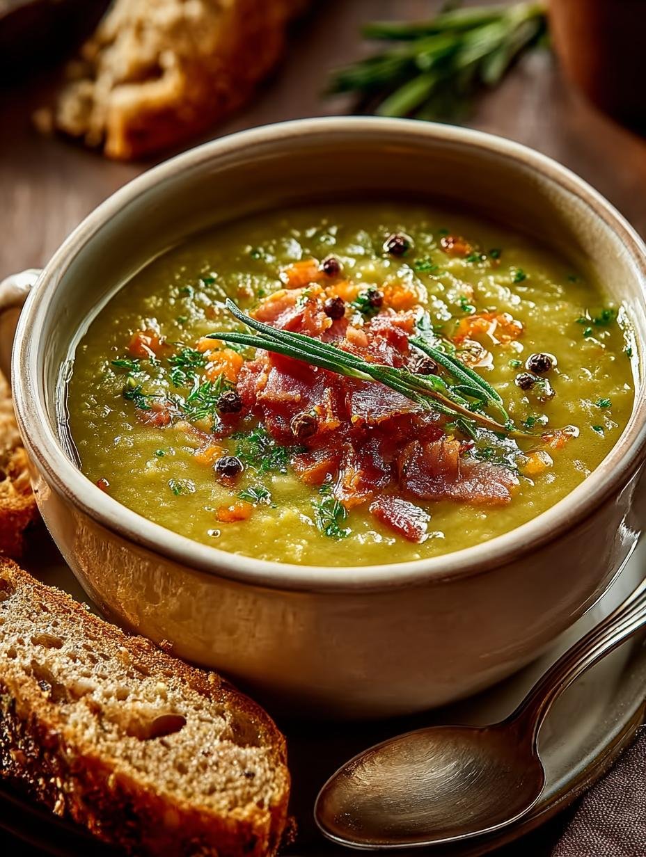 Split Pea Soup: 6 Comforting Reasons to Love It - Split Pea Soup - main visual representation