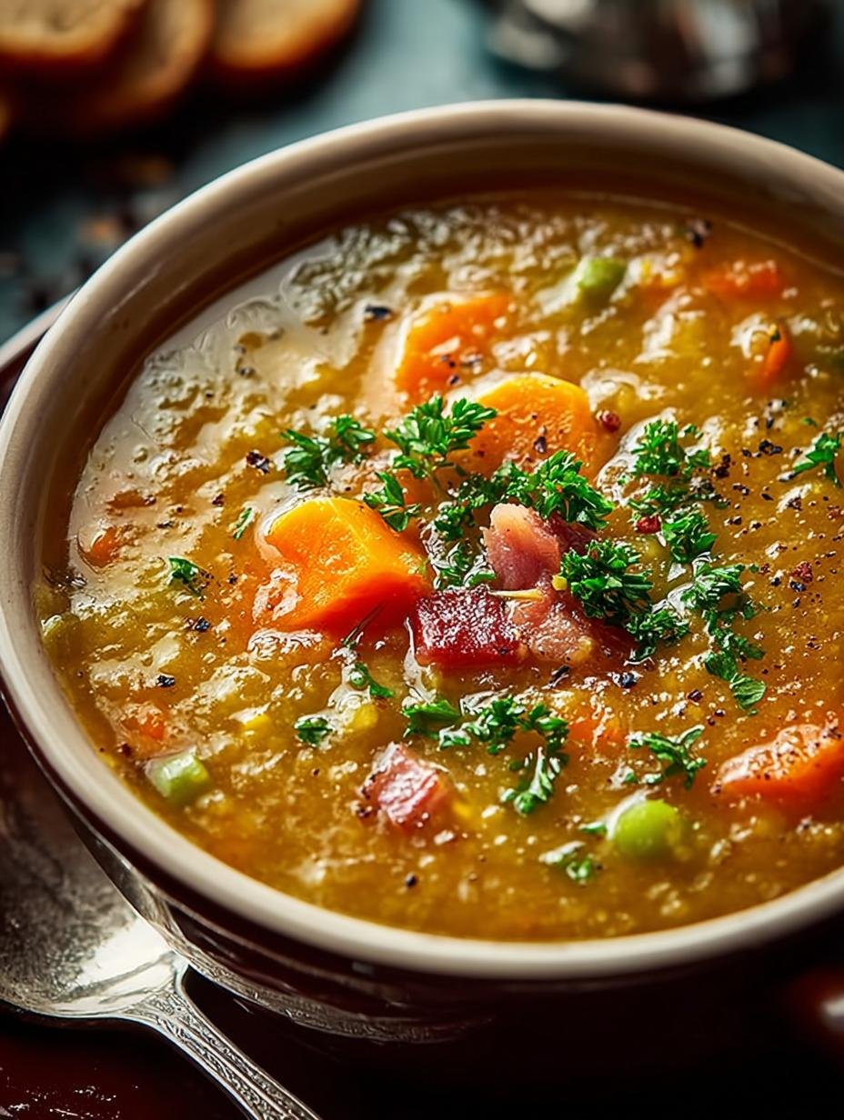 Split Pea Soup: 6 Comforting Reasons to Love It - Split Pea Soup - additional detail