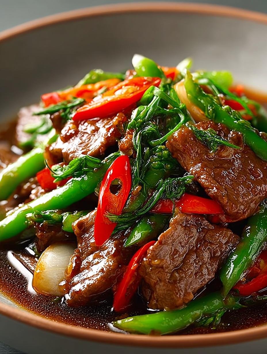 Super Tender Beef Stir-Fry: A Flavorful Quick Delight - Super Tender Beef Stir-Fry: Quick, Flavor-Packed Delight! - additional detail