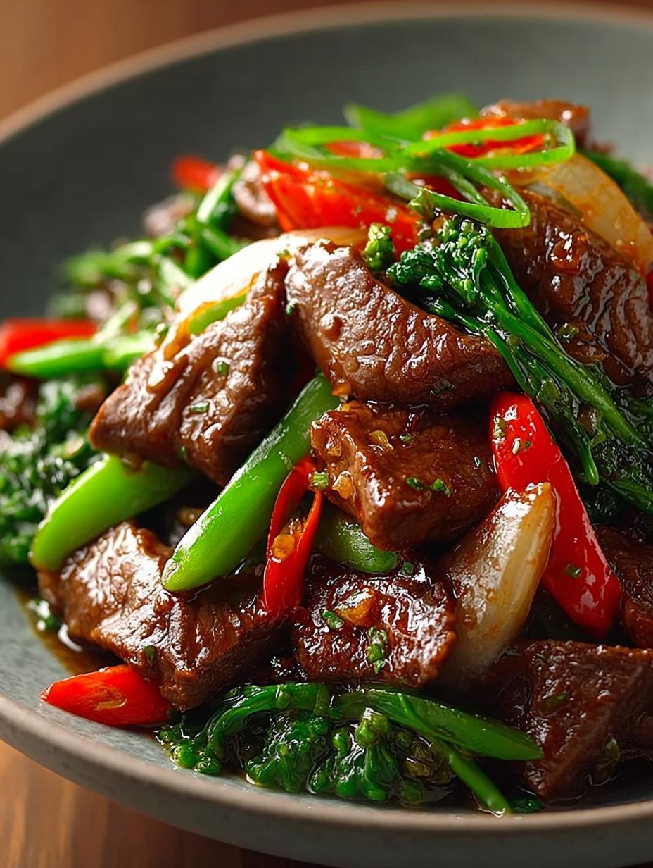 Super Tender Beef Stir-Fry: Quick, Flavor-Packed Delight!