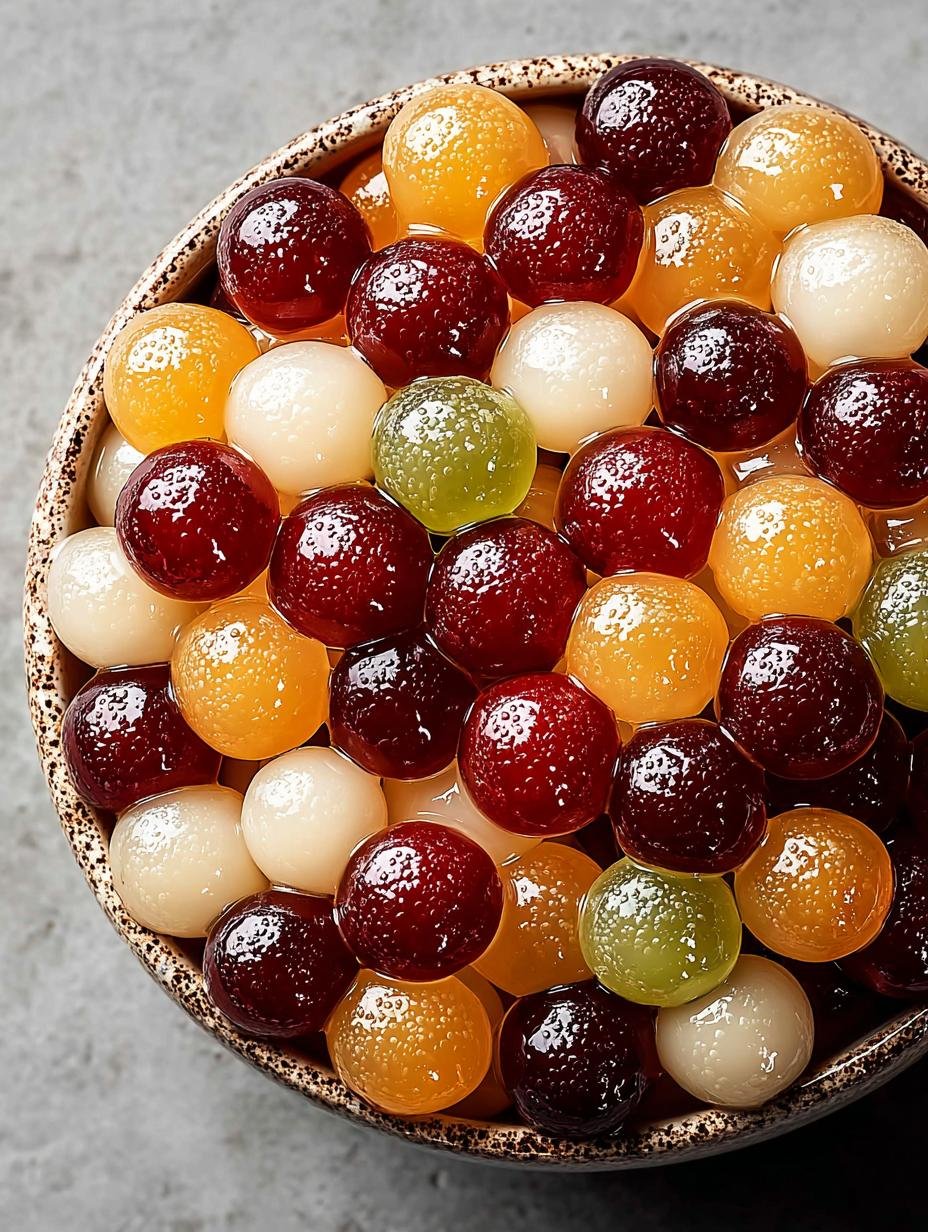 Homemade Tapioca Pearls (Boba) for Delicious Bubble Tea - Tapioca Pearls (Boba) - main visual representation
