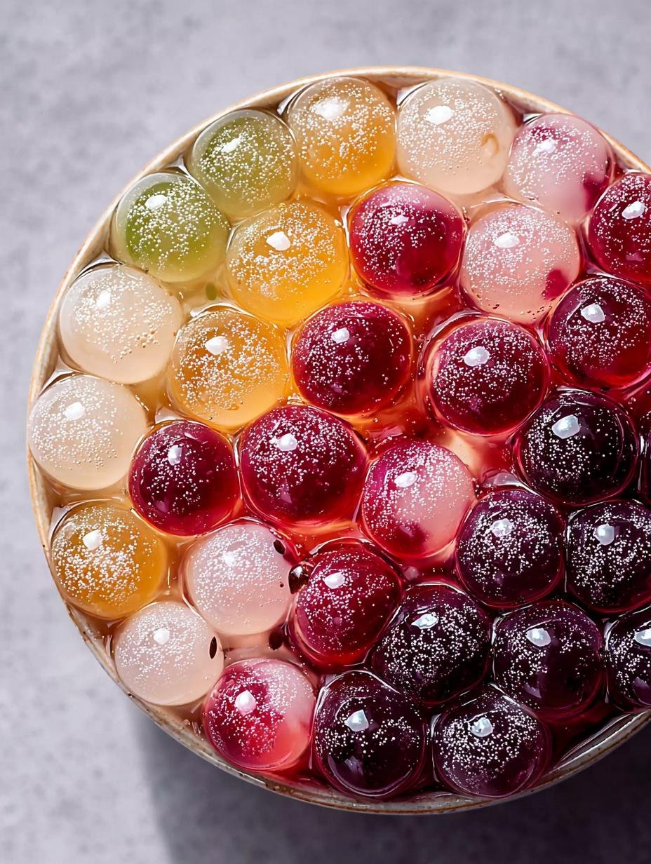 Homemade Tapioca Pearls (Boba) for Delicious Bubble Tea - Tapioca Pearls (Boba) - additional detail