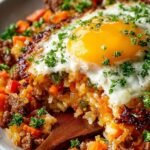 Texas Hash Recipe, Easy Beef Hash, Rice and Beef Dish, Quick Texas Hash