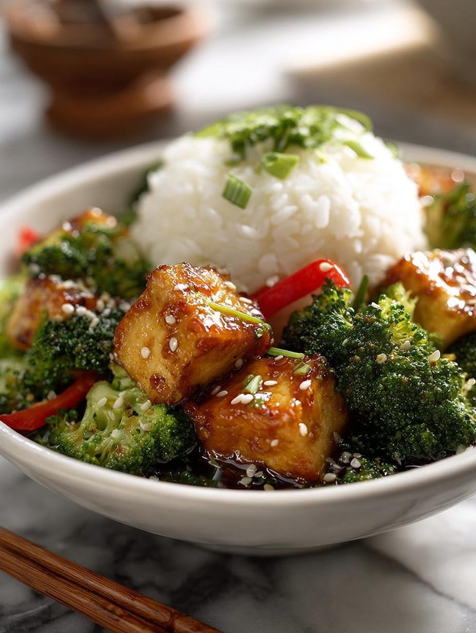 Tofu Broccoli Stir Fry: 6 Steps to a Flavorful Meal - Tofu Broccoli Stir Fry - additional detail