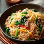 Toisan Stir-Fried Noodles