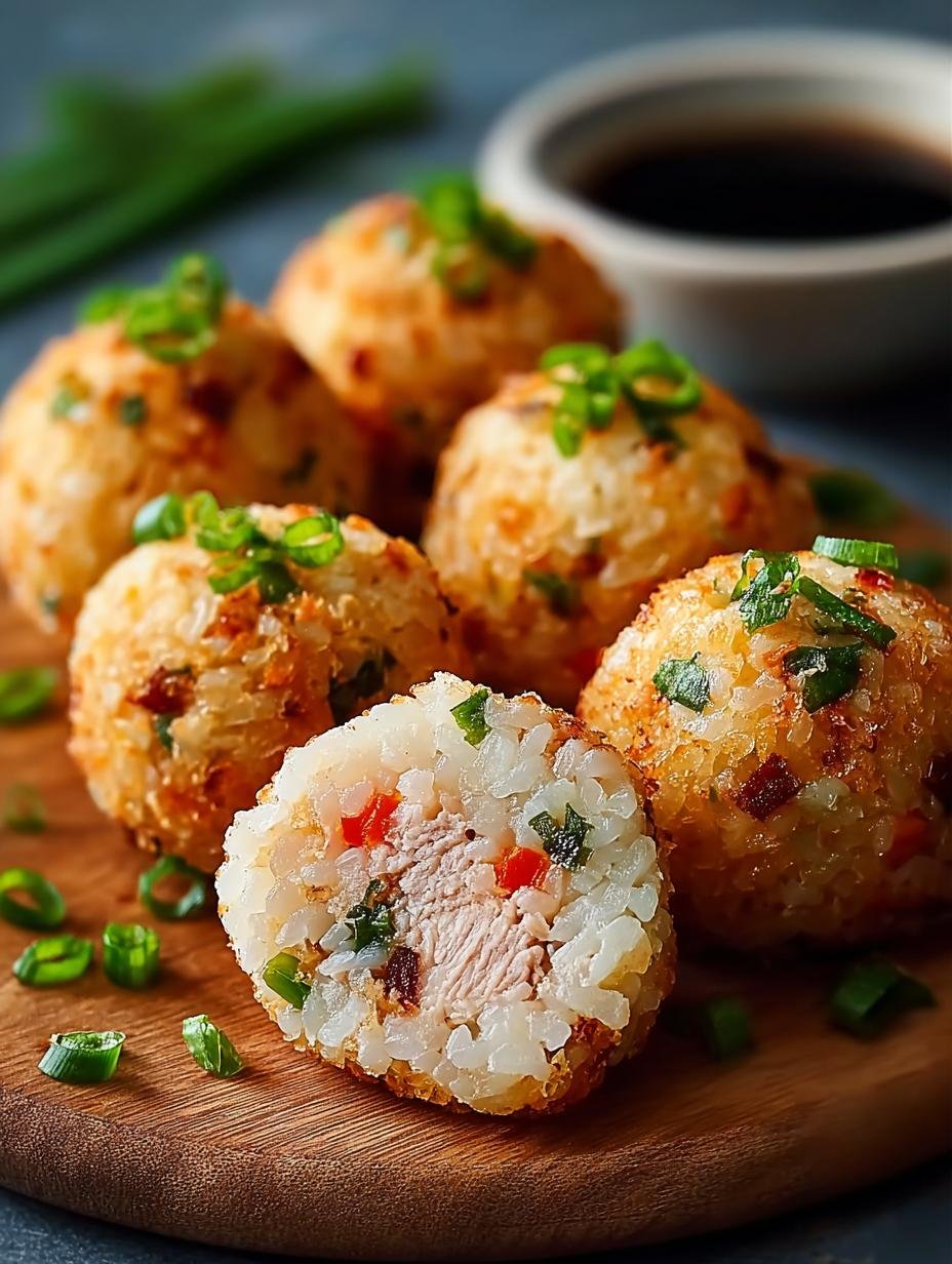 Savory Tuna Rice Balls: 8 Quick and Easy Recipes - Tuna Rice Balls - main visual representation