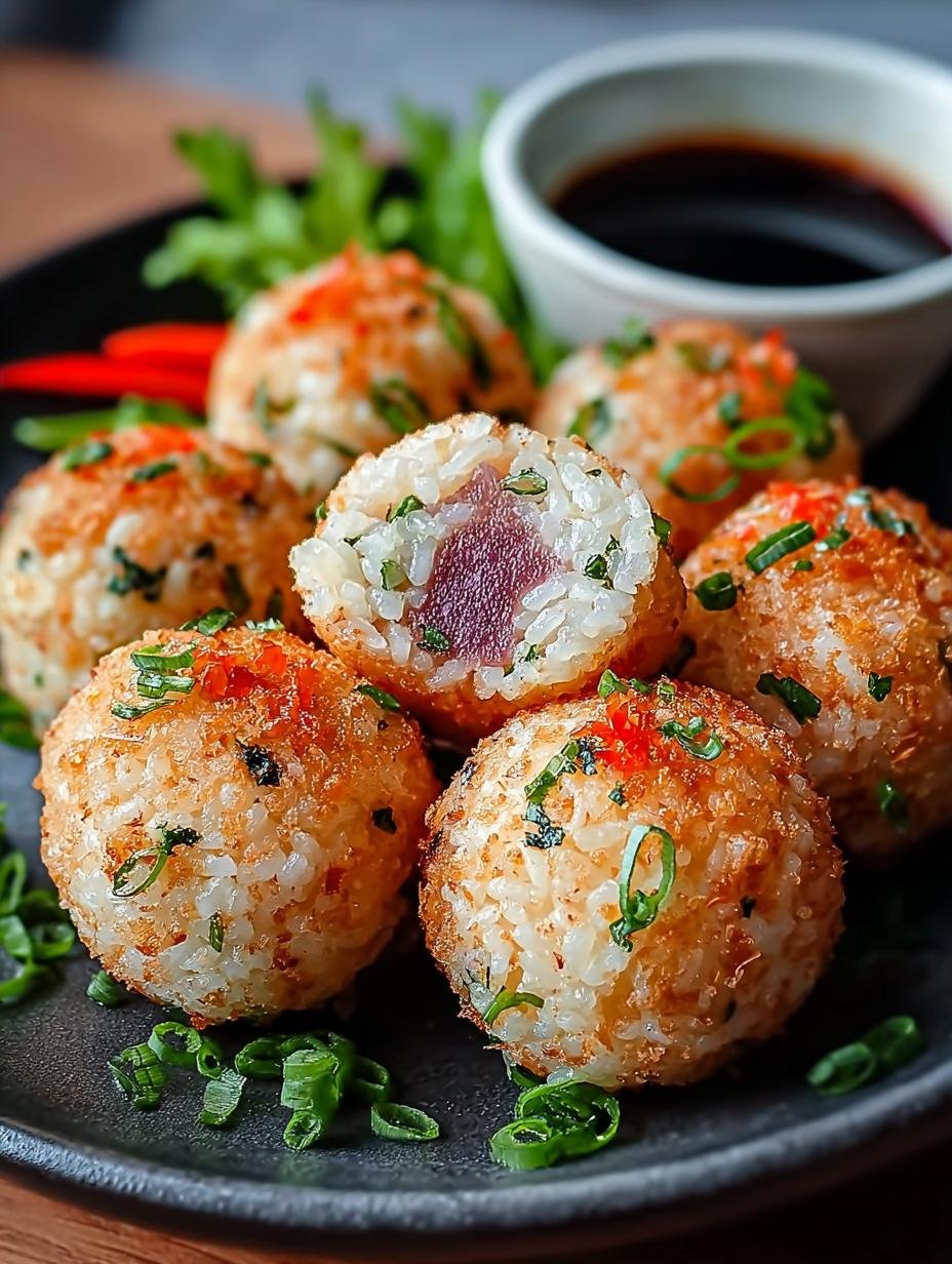 Savory Tuna Rice Balls: 8 Quick and Easy Recipes - Tuna Rice Balls - additional detail