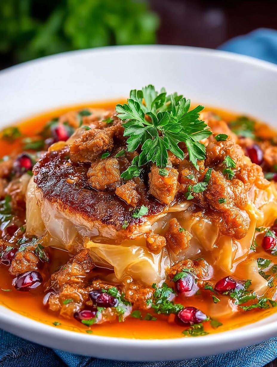 Delicious Turkish Cabbage Stew Recipe for Cozy Nights - Turkish Cabbage Stew Recipe - main visual representation