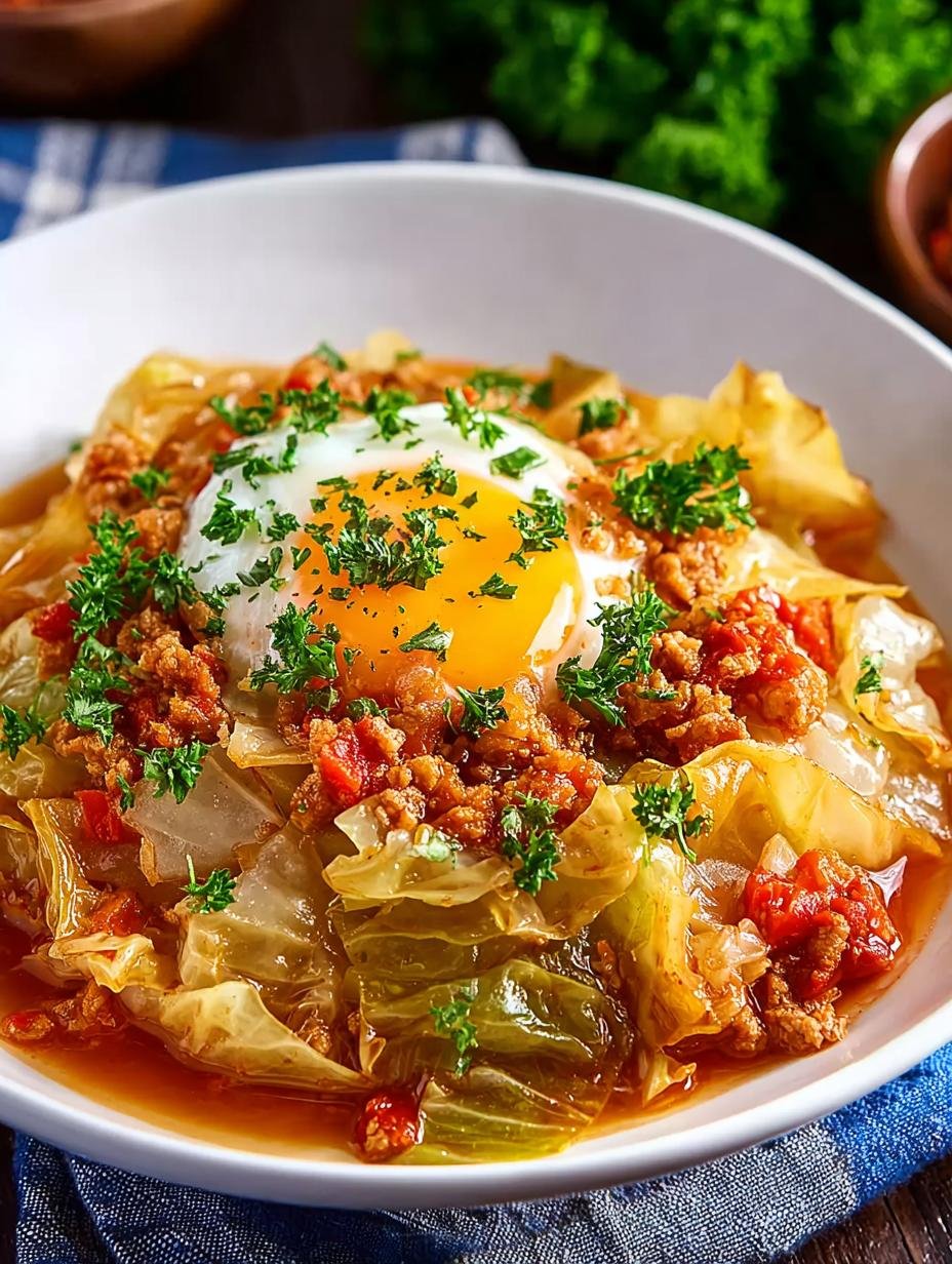 Turkish Cabbage Stew Recipe