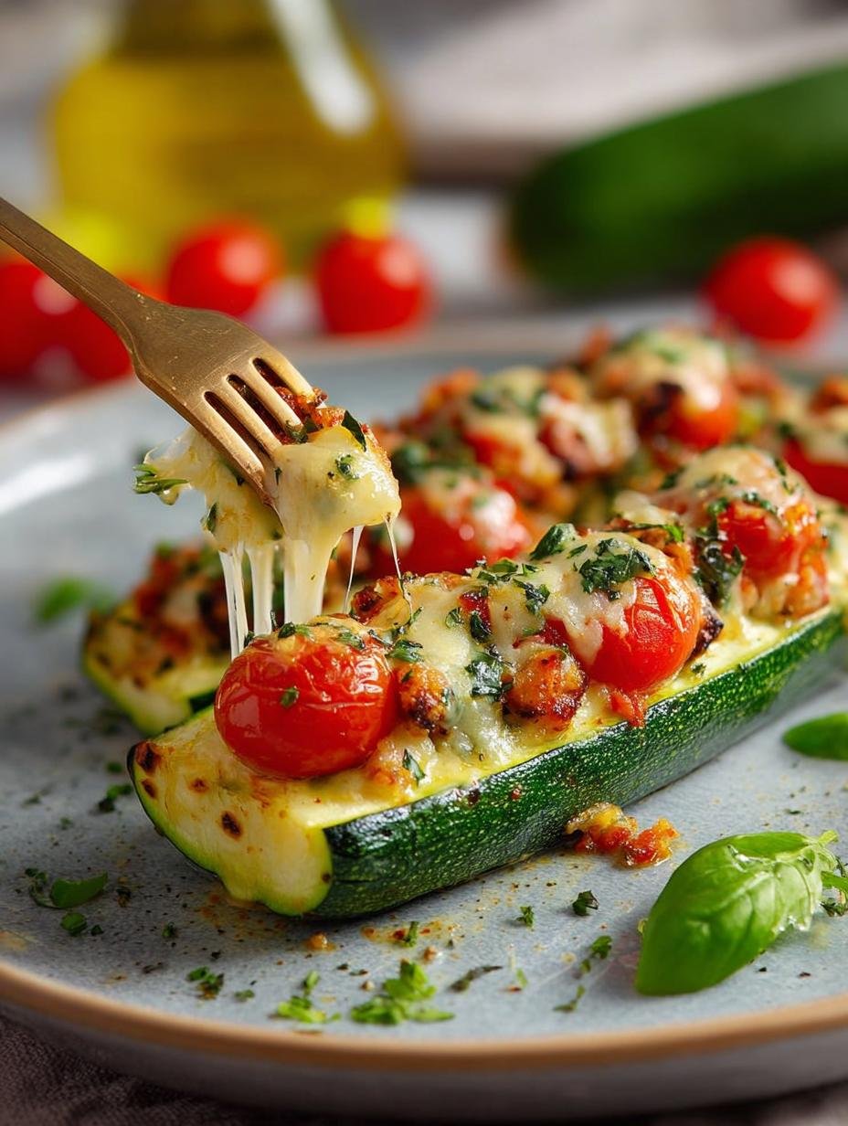 Tuscan Zucchini Boats Recipe: 10 Flavorful Twists - Tuscan Zucchini Boats Recipe - main visual representation