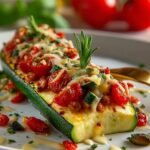 Tuscan Zucchini Boats Recipe