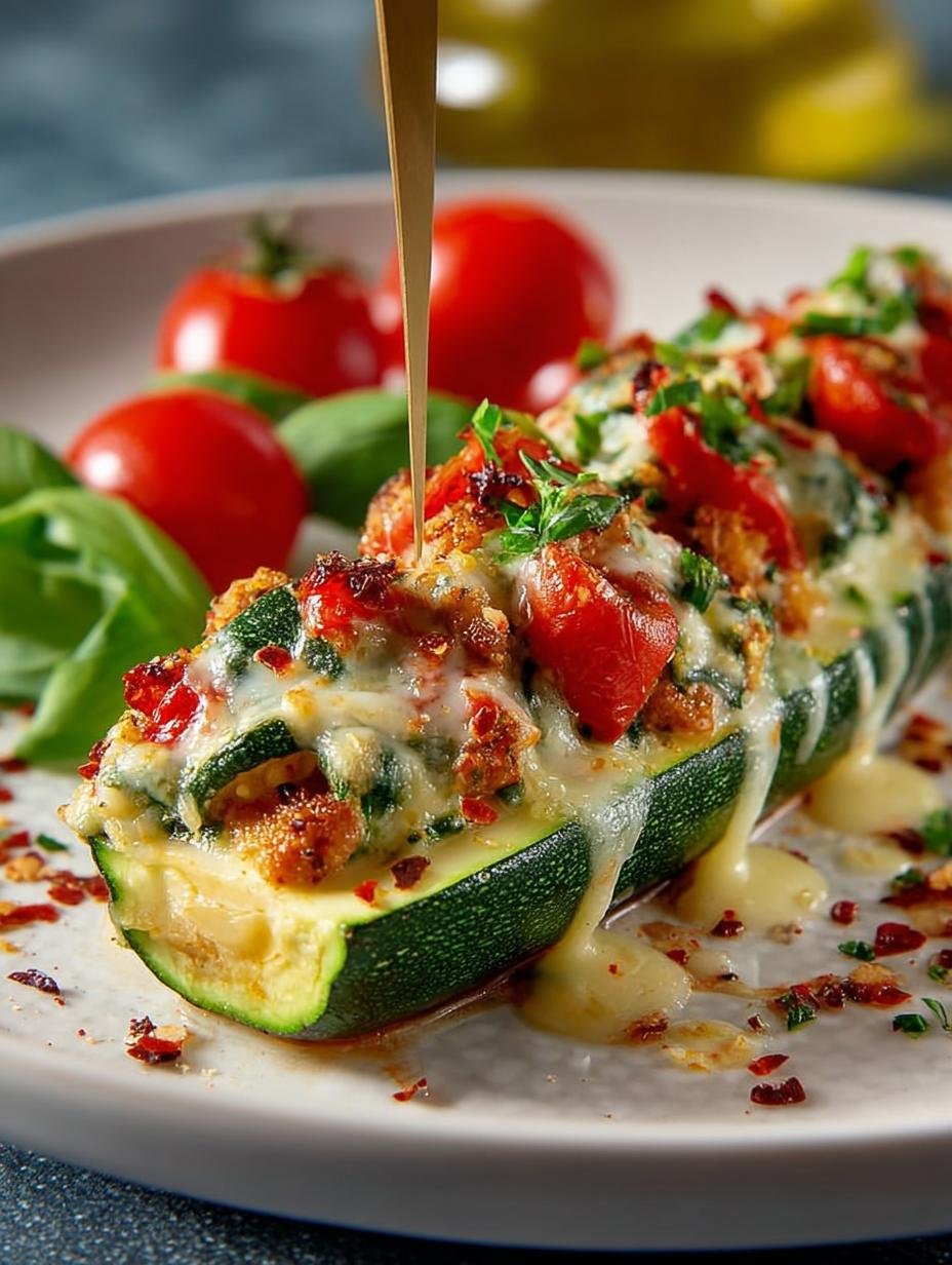 Tuscan Zucchini Boats Recipe: 10 Flavorful Twists - Tuscan Zucchini Boats Recipe - additional detail